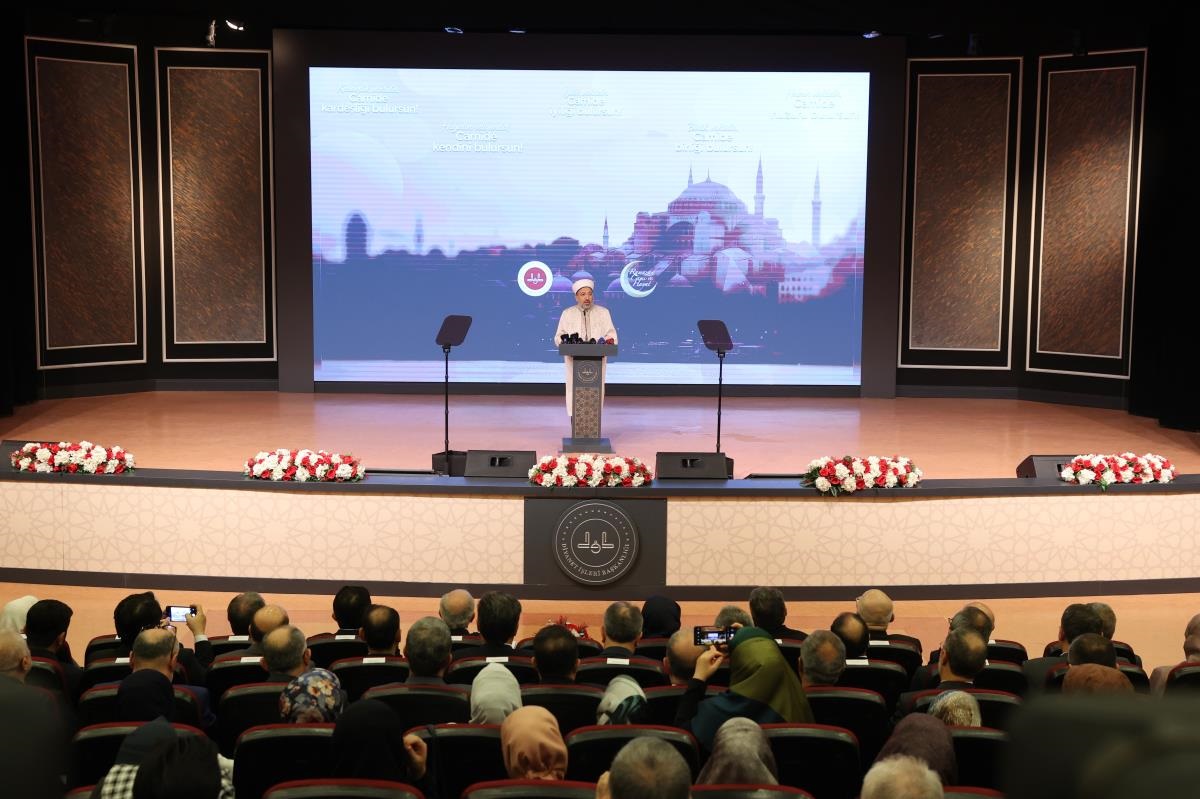 Diyanet İşleri Başkanı Arpaguş (2)