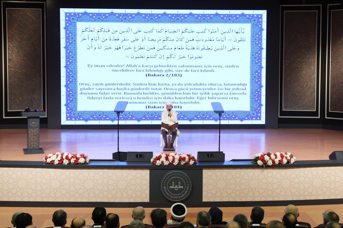 Diyanet İşleri Başkanı Arpaguş