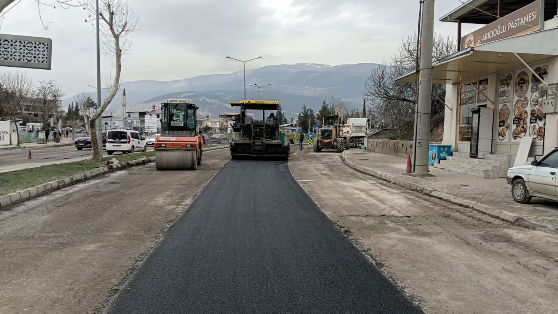 Dulkadiroğlu Asfalt Çalışmaları (2)