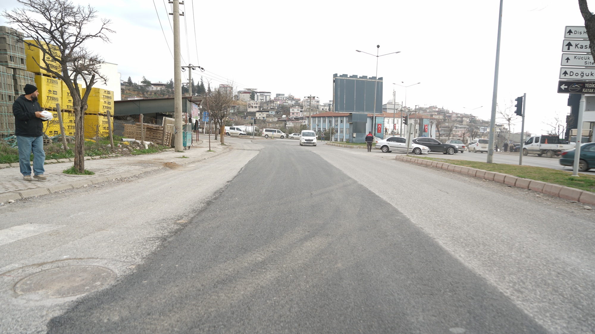 Dulkadiroğlu Asfalt Çalışmaları (3)