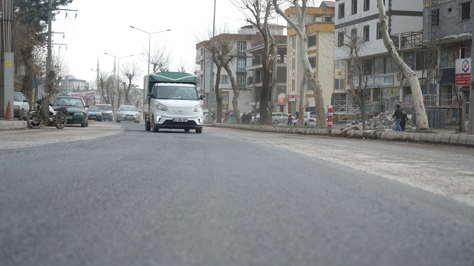 Dulkadiroğlu Asfalt Çalışmaları (7)