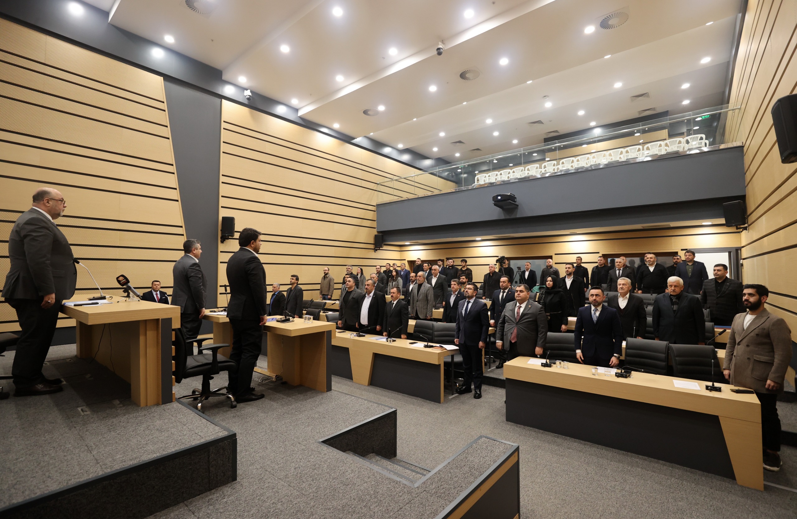 Dulkadiroğlu Belediyesi Şubat Ayı Olağan Meclis Toplantısını Gerçekleştirdi (3)