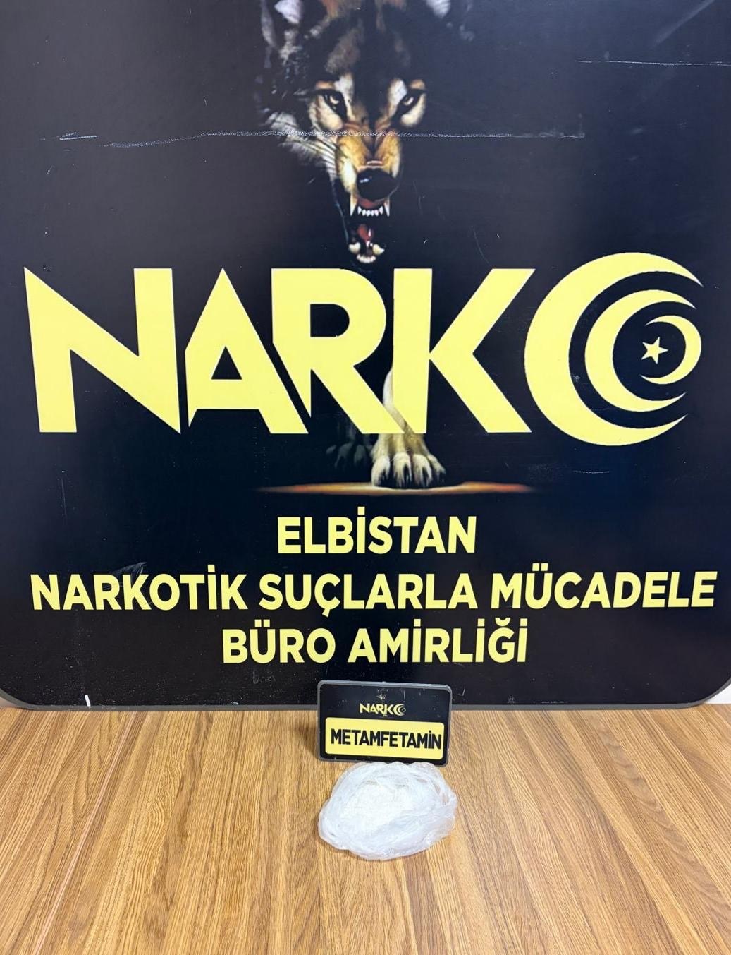 Elbistan’da Narkotik Operasyonu