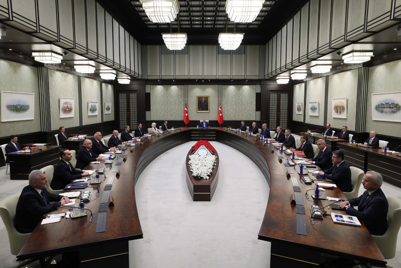 Erdoğan, Kabine Sonrası Millete Seslendi (5)