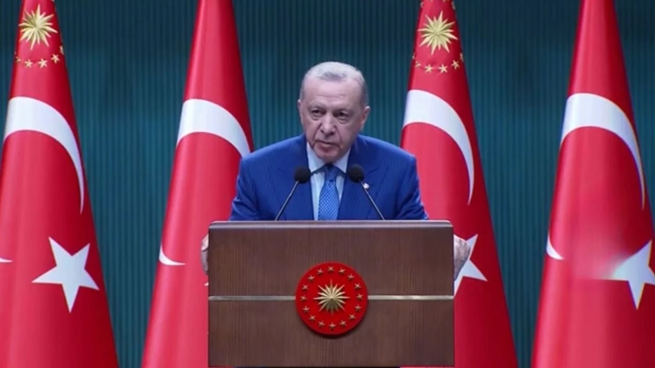 Erdoğan, Kabine Sonrası Millete Seslendi