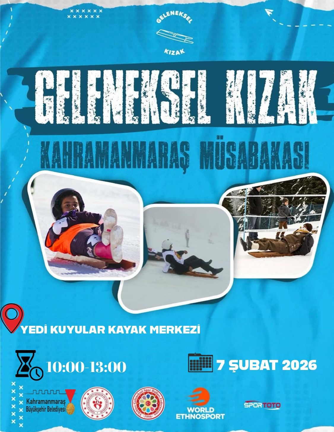 “Geleneksel Kızak Müsabakaları” Bugün Başlıyor (6)