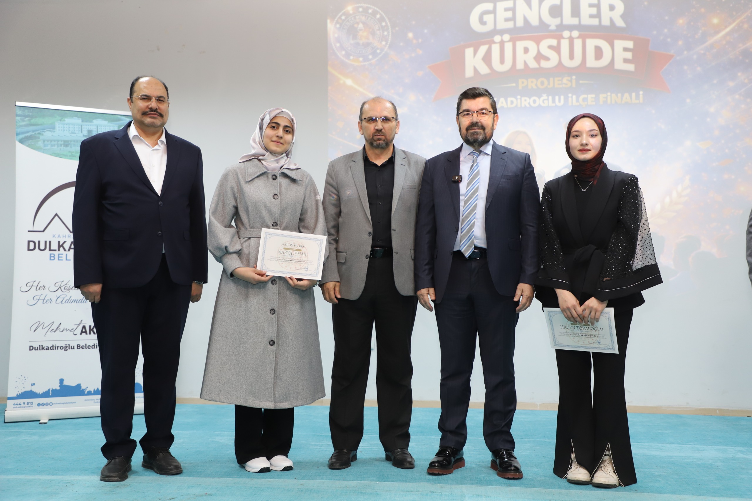 Gençler Kürsüde Dulkadiroğlu Büyük Heyecana Sahne Oldu (1)