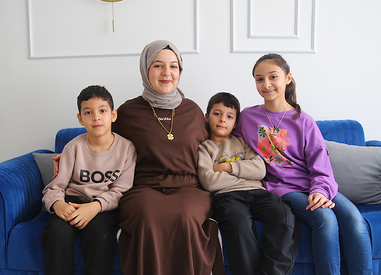 Hatay'da Depremde Hasar Gören 500 Evler Sitesi'nin Yerinde Güvenli Konutlar Yükseldi2