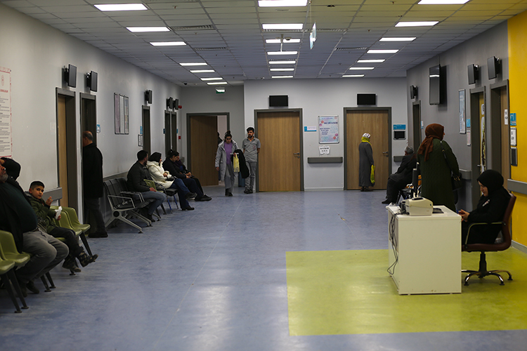 Hatay'da Depremden Sonra Inşa Edilen Hastanede 2 Yılda 73 Bin Ameliyat Gerçekleştirildi0