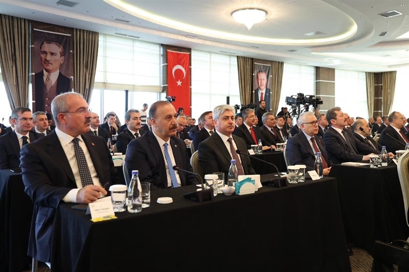 İçişleri Bakanı Mustafa Çiftçi, Valiler Programında Konuştu (1)