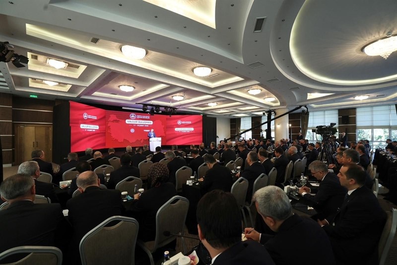 İçişleri Bakanı Mustafa Çiftçi, Valiler Programında Konuştu (4)