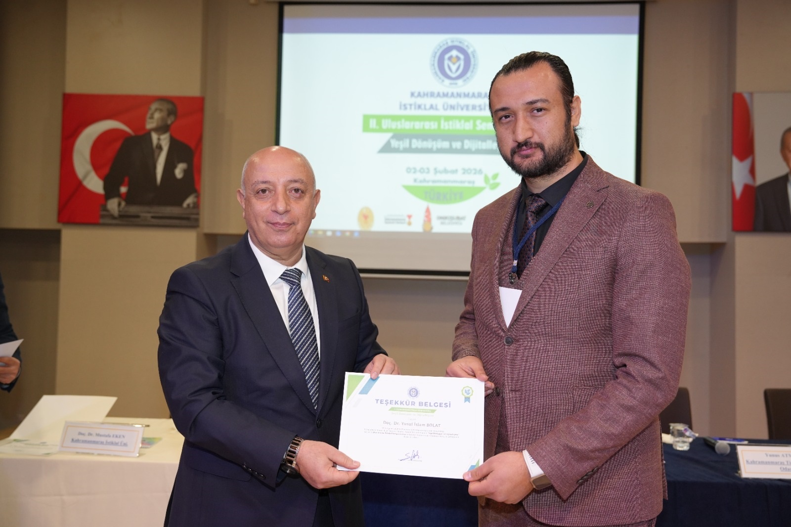 Ii. Uluslararası İstiklal Sempozyumu Başladı (1)