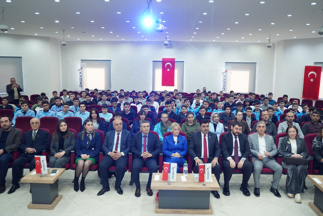 “İklim Değişikliği Ve Geleceğin Meslekleri” Gençlerle Buluştux (3)