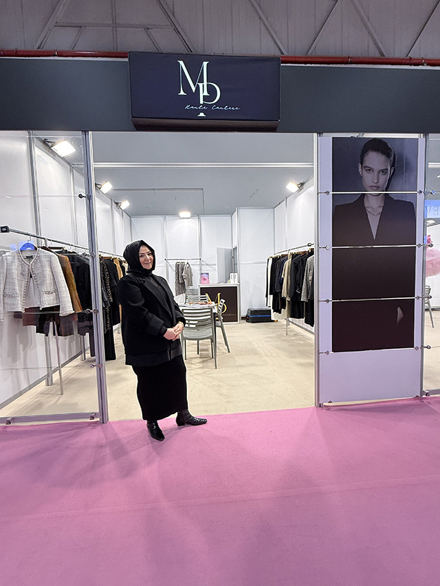 İş Geliştiren Üreten Kadınları İfco Fuarına Katıldı (1)