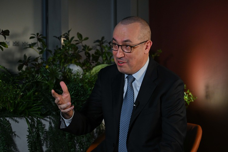 İspanyol Bankacılık Devi Bbva Grup Üst Yöneticisi Onur Genç (1)