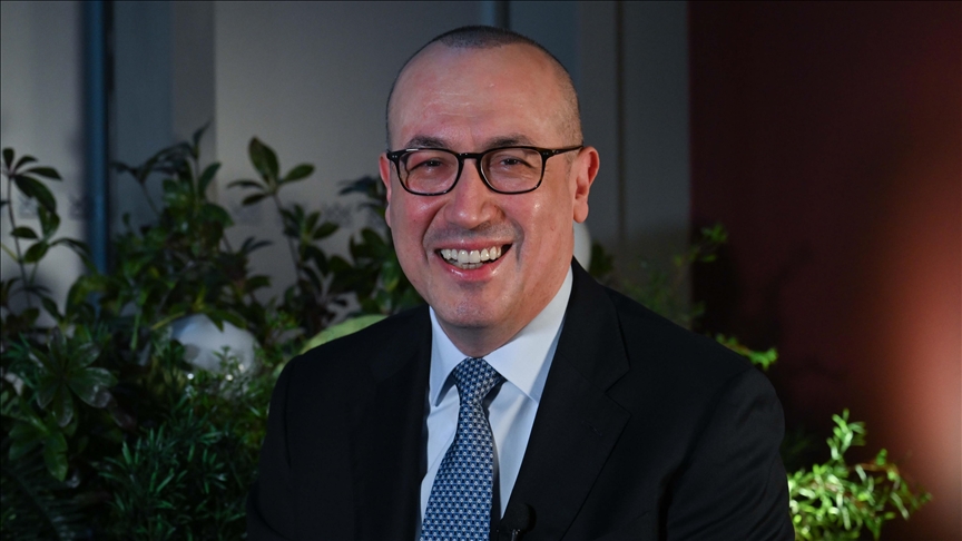 İspanyol Bankacılık Devi Bbva Grup Üst Yöneticisi Onur Genç (2)