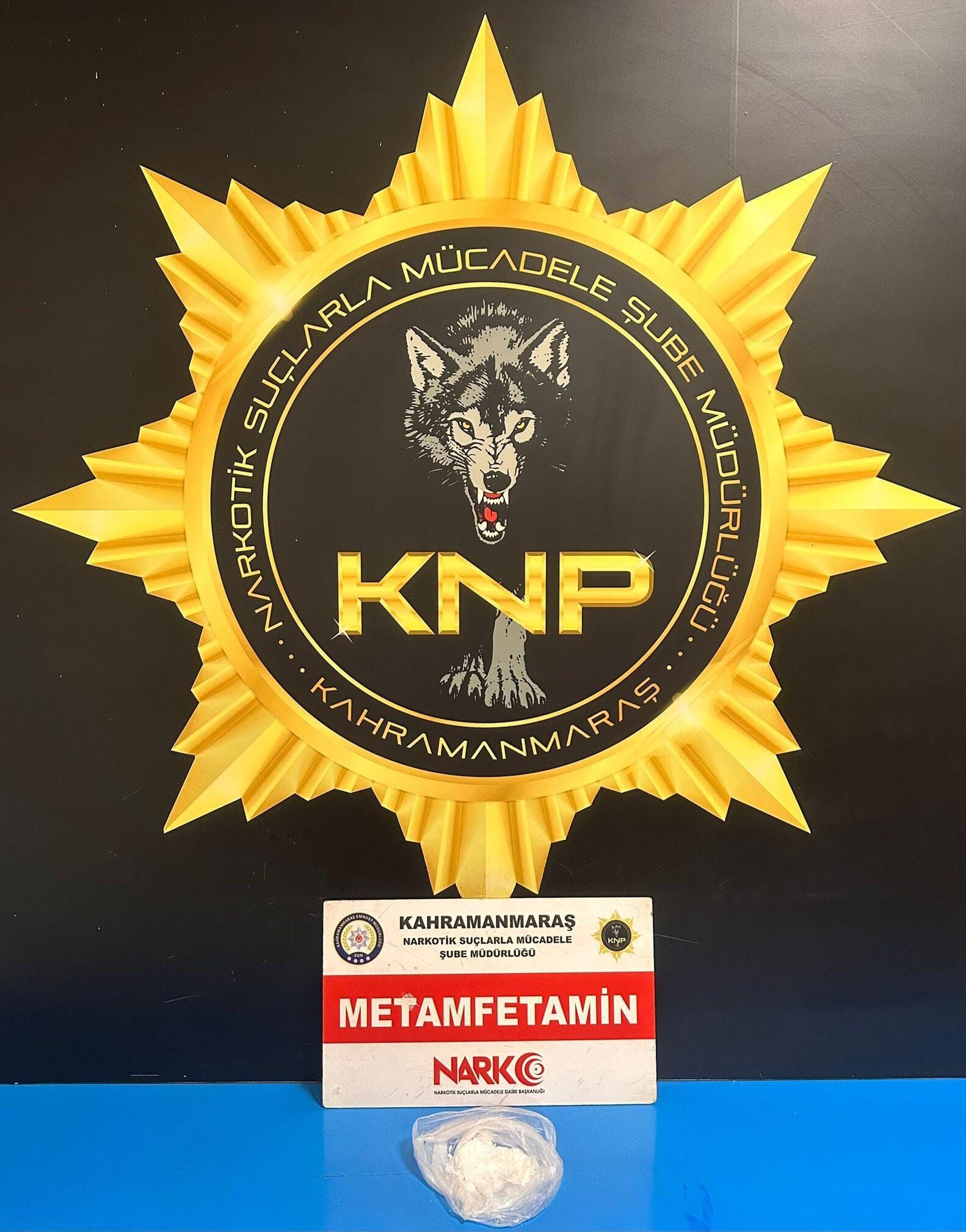 Kahramanmaraş Emniyet Müdürlüğü’nden Narkotik Operasyonu (1)