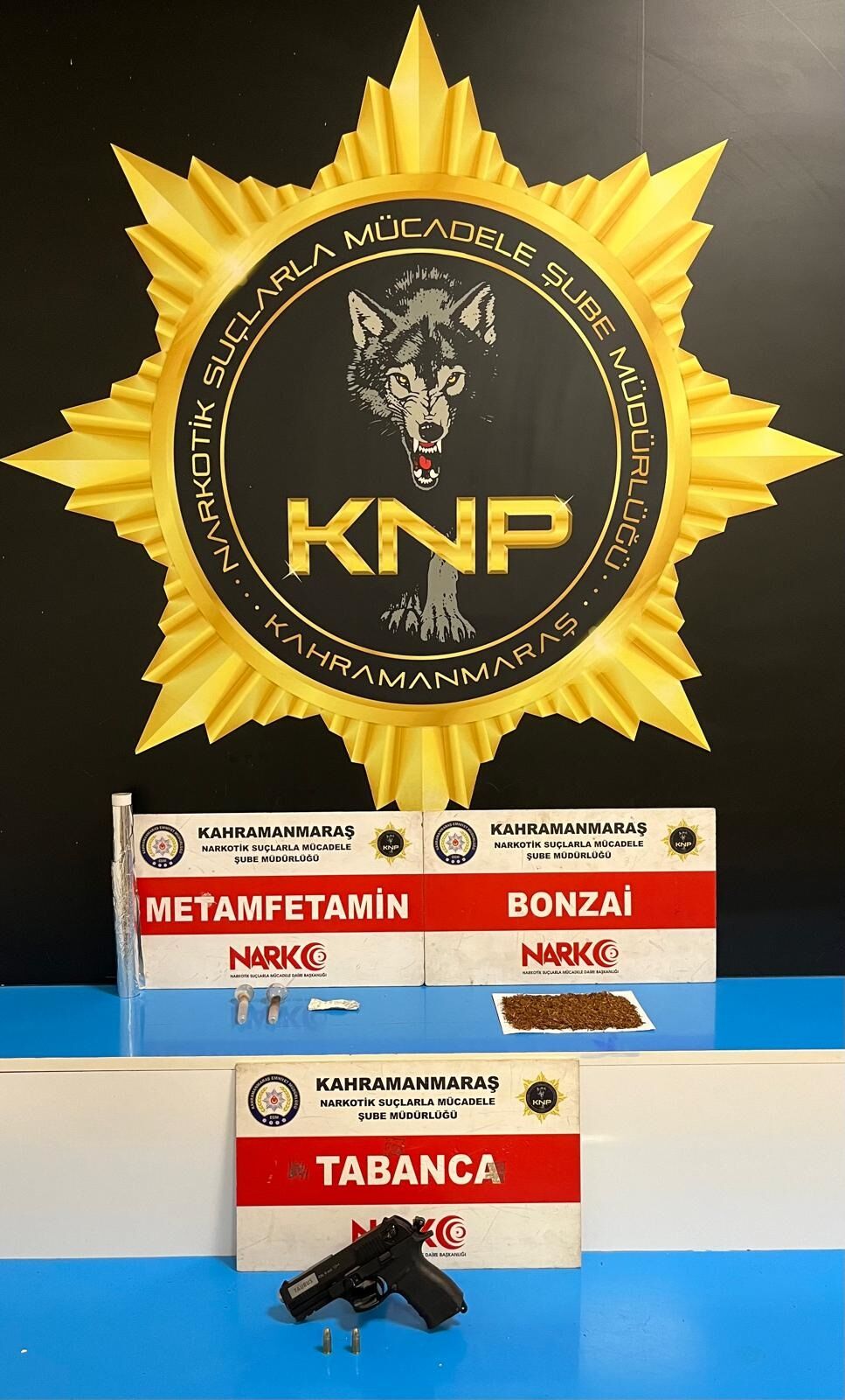 Kahramanmaraş Emniyet Müdürlüğü’nden Narkotik Operasyonu (2)