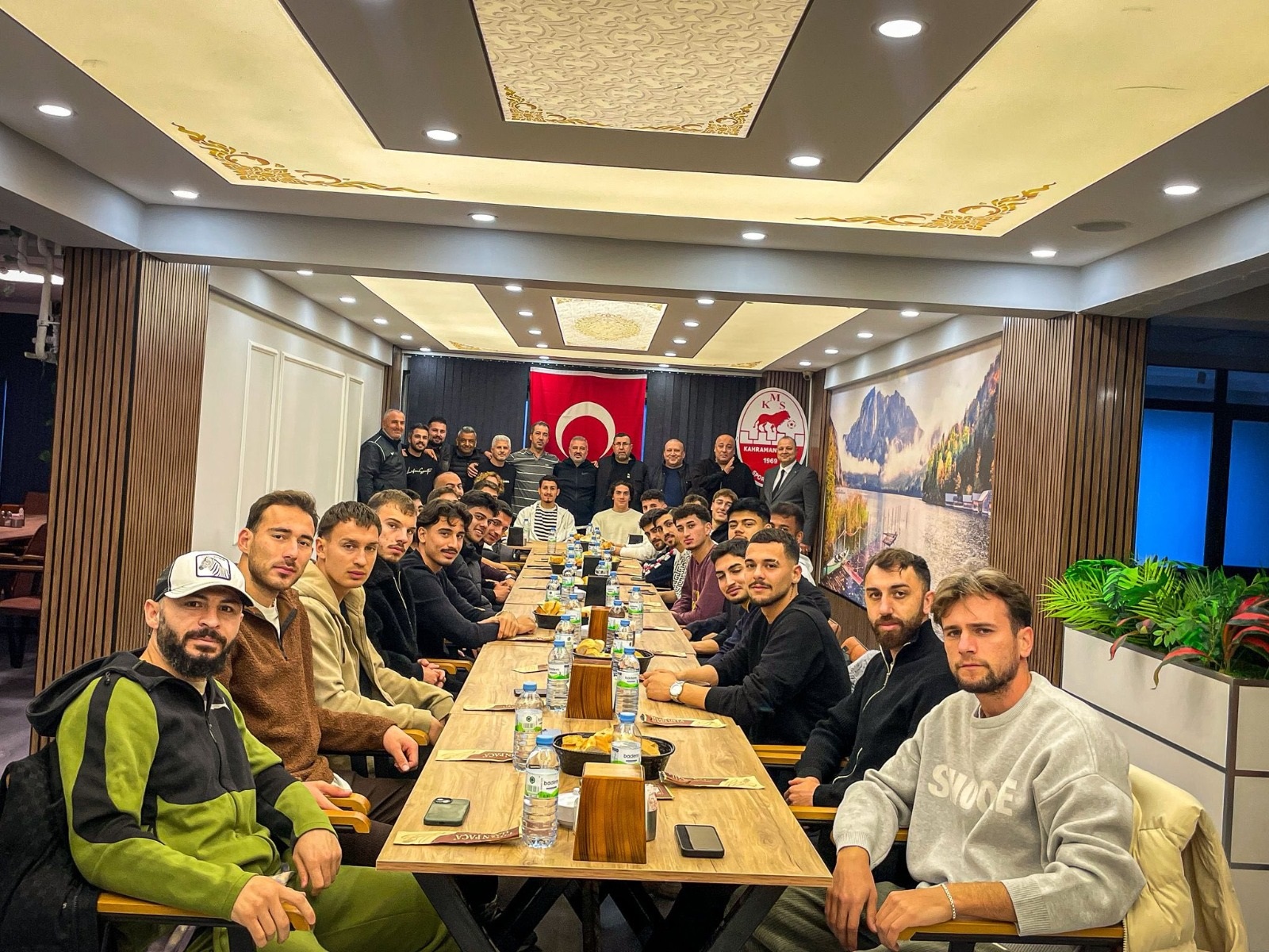 Kahramanmaraşspor’a Esnaftan Moral Eli (2)