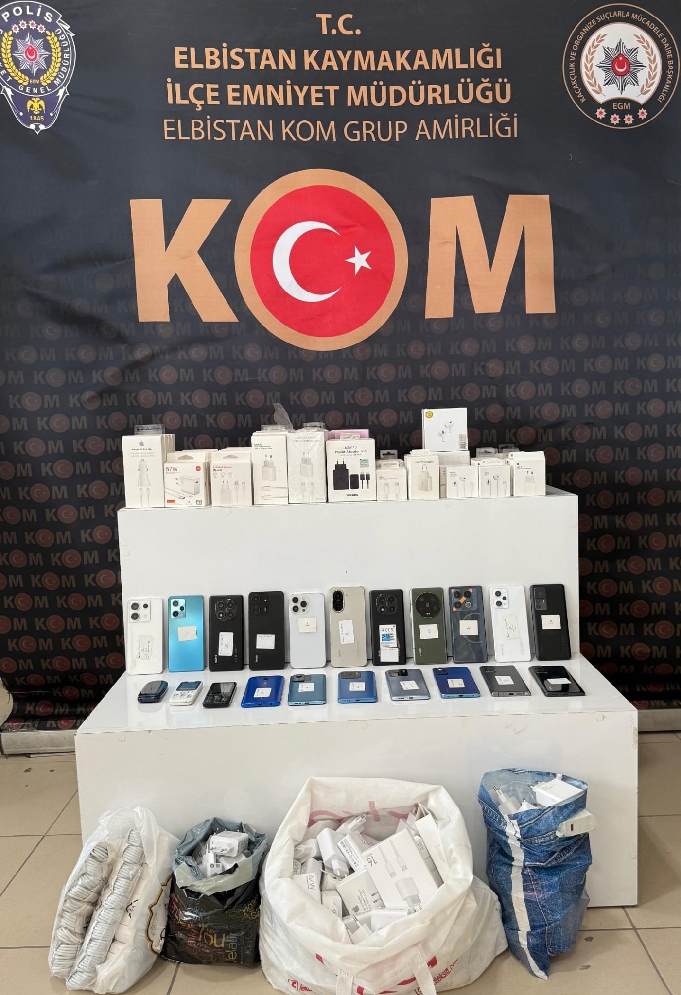 Kahramanmaraş’ta Kaçakçılık Ve Uyuşturucu Operasyonları0