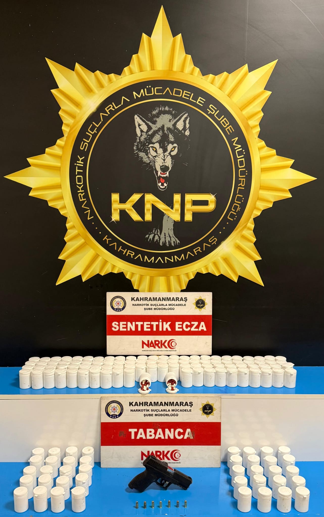 Kahramanmaraş’ta Narkotik Baskını (1)