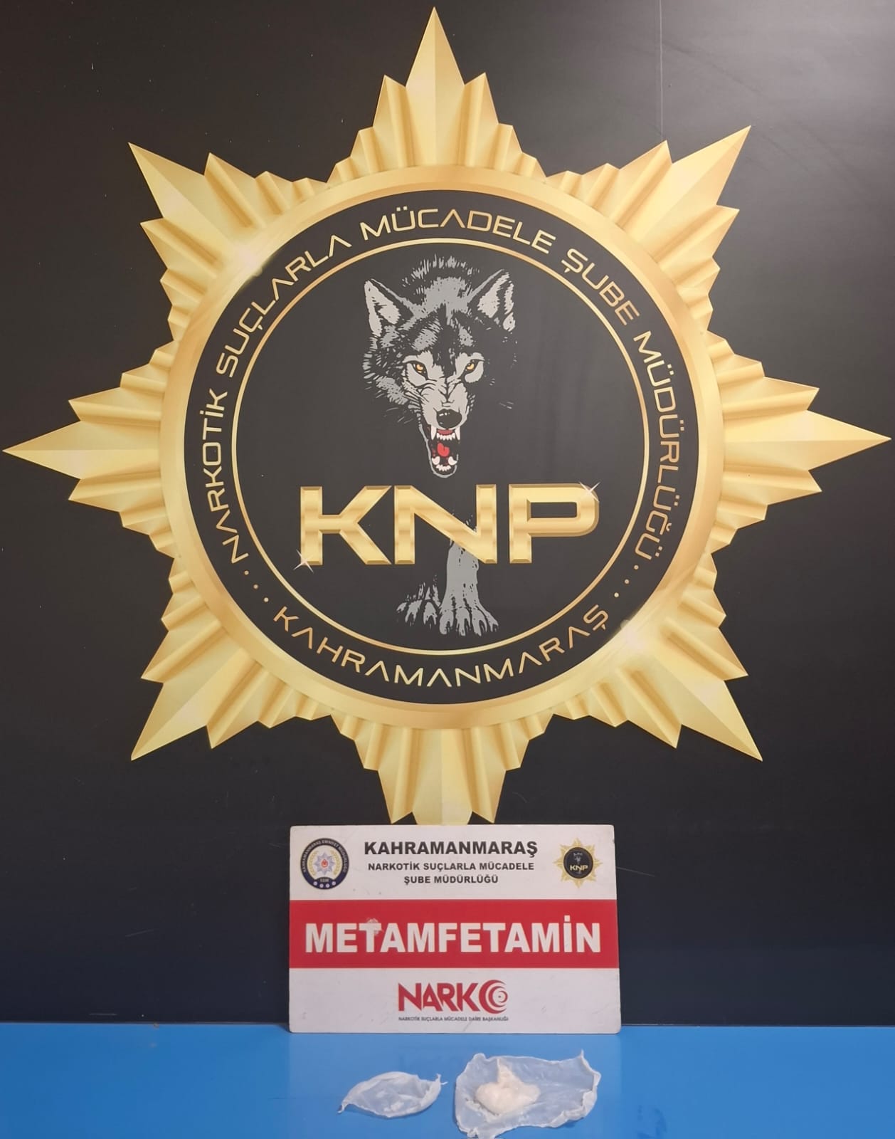 Kahramanmaraş’ta Narkotik Baskını (2)