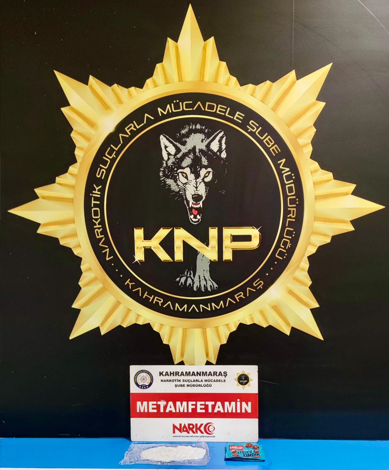 Kahramanmaraş’ta Narkotik Operasyonu Uyuşturucu Madde Ele Geçirildi, 2 Kişi Tutuklandı (1)