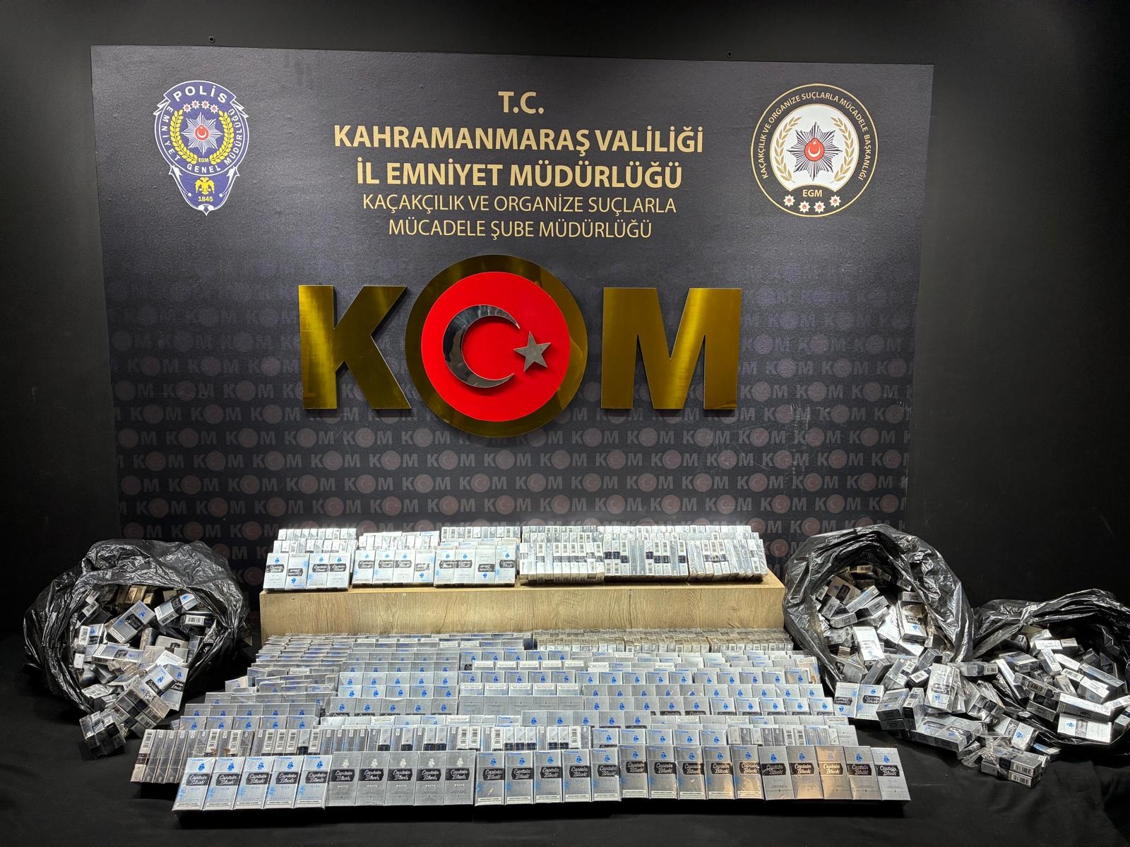 Kahramanmaraş’ta Narkotik Ve Kaçakçılık Operasyonları 4 Tutuklama (2)