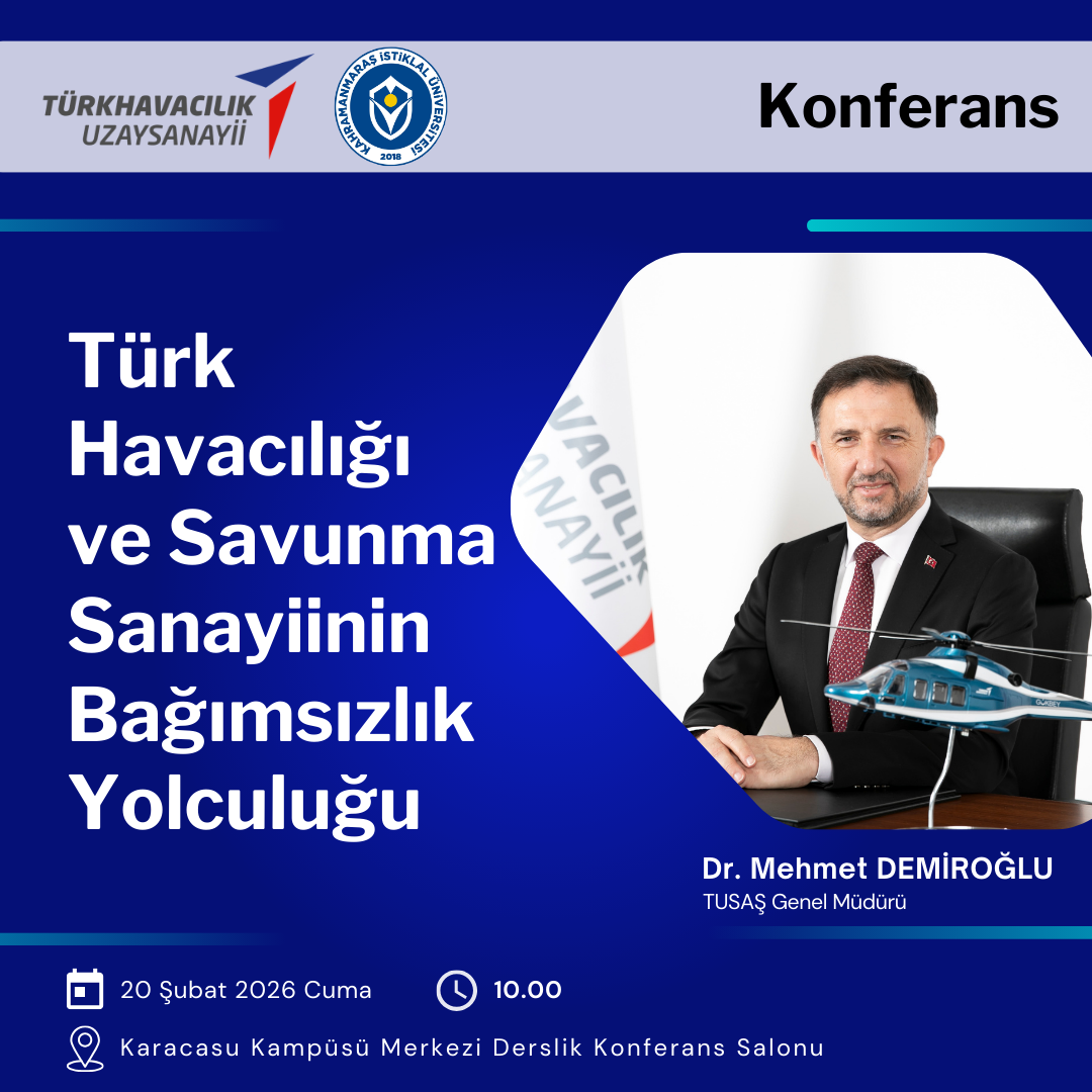 Kmi̇ü’de Türk Havacılığı Ve Savunma Sanayinin Bağımsızlık Yolculuğu Konuşulacak