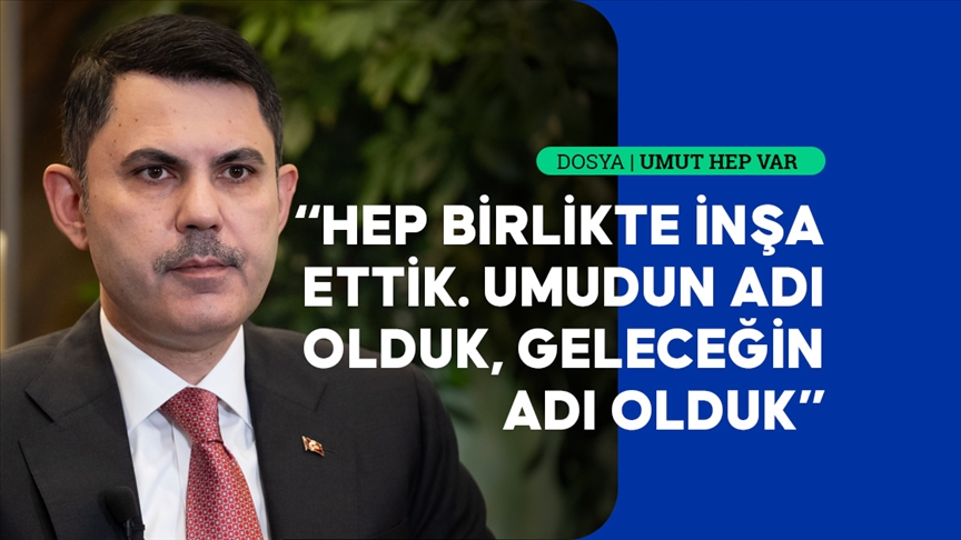 Kurum, Deprem Bölgesini Ayağa Kaldıran Inşa Seferberliğini Anlattı