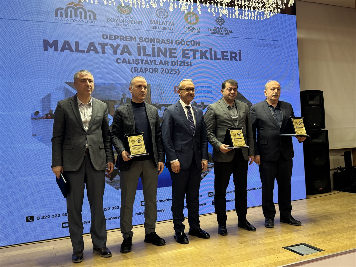 Malatya’da Deprem Sonrası Göçün Etkileri Raporu Değerlendirildi