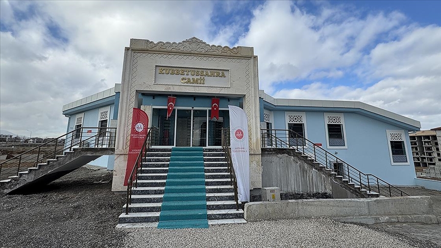 Malatya'da Depremlerde Yıkılan 125 Camiden 57'Si Yeniden Yapılarak Ibadete Açıldı (4)