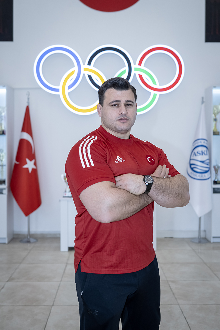 Milli Güreşçi Rıza Kayaalp (1)