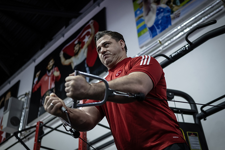 Milli Güreşçi Rıza Kayaalp (3)