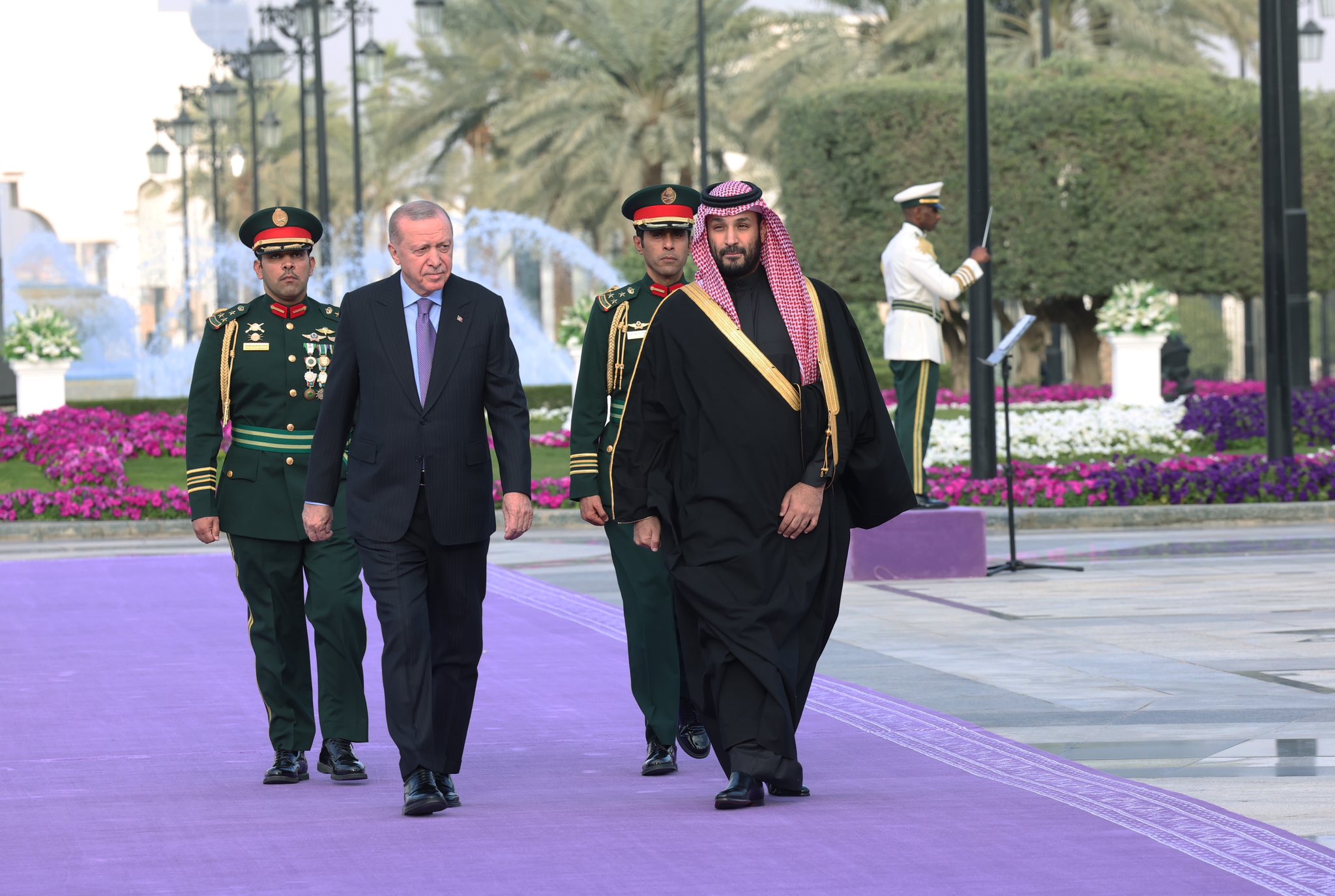 Prof.dr. Mehmet Şahin, Suudi Arabistan Ve Mısır’daydı (5)