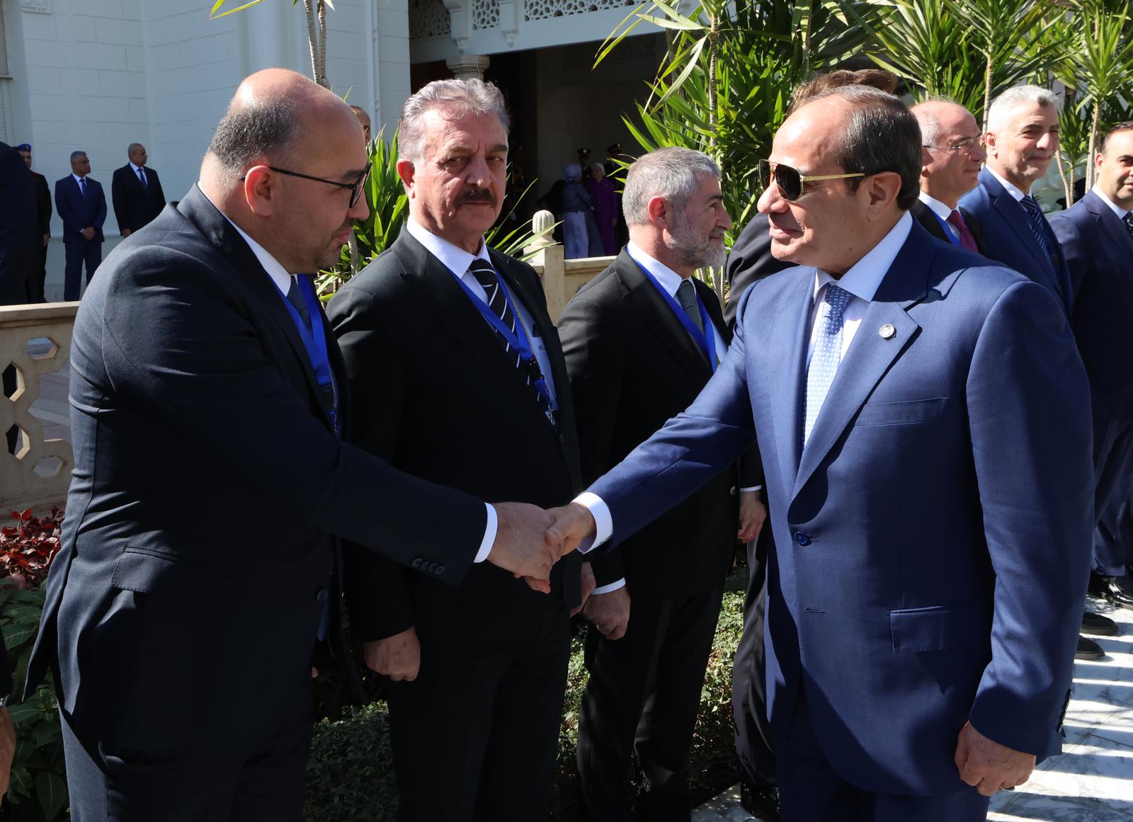 Prof.dr. Mehmet Şahin, Suudi Arabistan Ve Mısır’daydı (8)