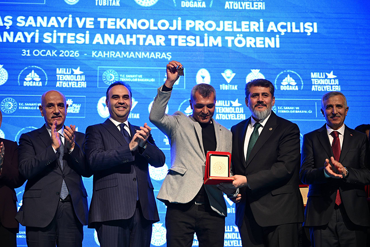 Sanayi Ve Teknoloji Bakanı Kacır1