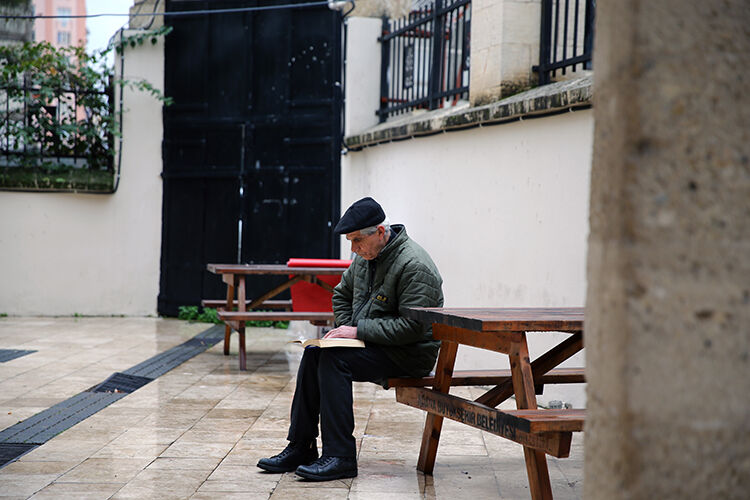 Tarihi Kiliseye Taşınan Kütüphane 16 Ayda 65 Binden Fazla Kitapseveri Ağırladı (1)