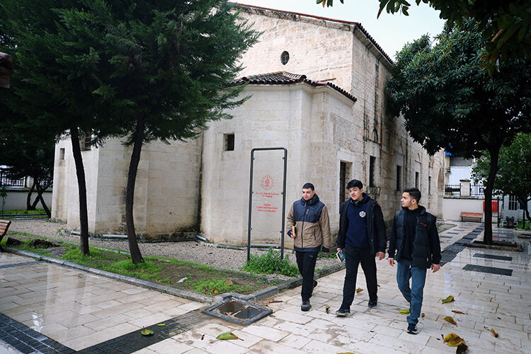 Tarihi Kiliseye Taşınan Kütüphane 16 Ayda 65 Binden Fazla Kitapseveri Ağırladı (3)