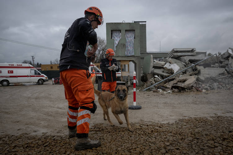 Tsk İnsani Yardım Tugayı'nda Arama Kurtarma Tatbikatı Düzenlendi (1)