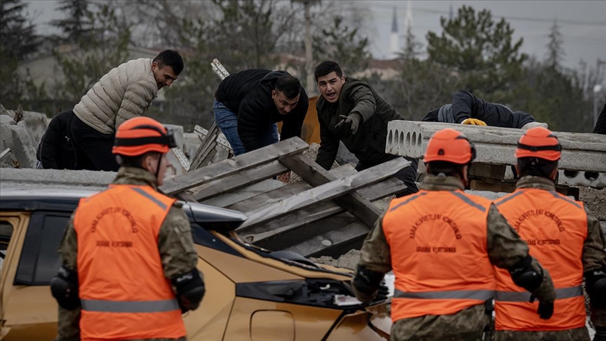 Tsk İnsani Yardım Tugayı'nda Arama Kurtarma Tatbikatı Düzenlendi (2)