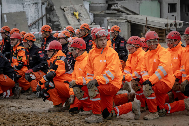 Tsk İnsani Yardım Tugayı'nda Arama Kurtarma Tatbikatı Düzenlendi (3)
