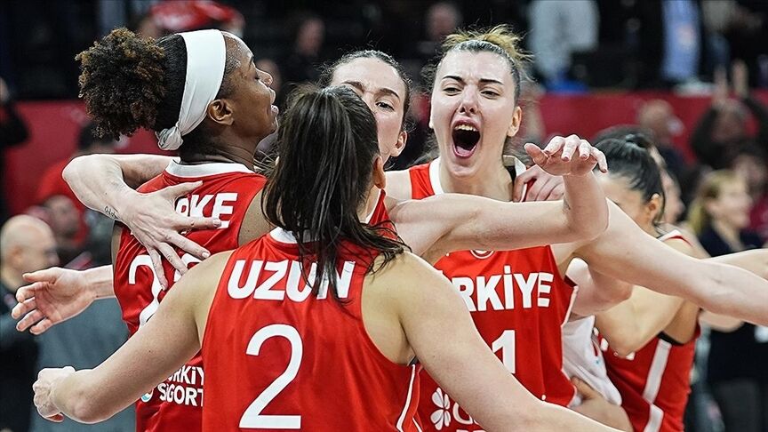 A Milli Kadın Basketbol Takımı, Fiba Sıralamasında 16. Sıradaki Yerini Korudu