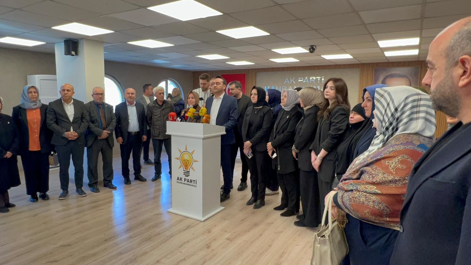 Ak Parti Kahramanmaraş İl Başkanlığı İnsan Hakları Birim Başkanı Av.mehmet Bölükbaşı-1