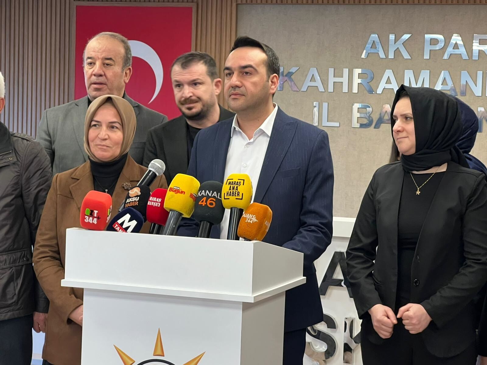 Ak Parti Kahramanmaraş İl Başkanlığı İnsan Hakları Birim Başkanı Av.mehmet Bölükbaşı