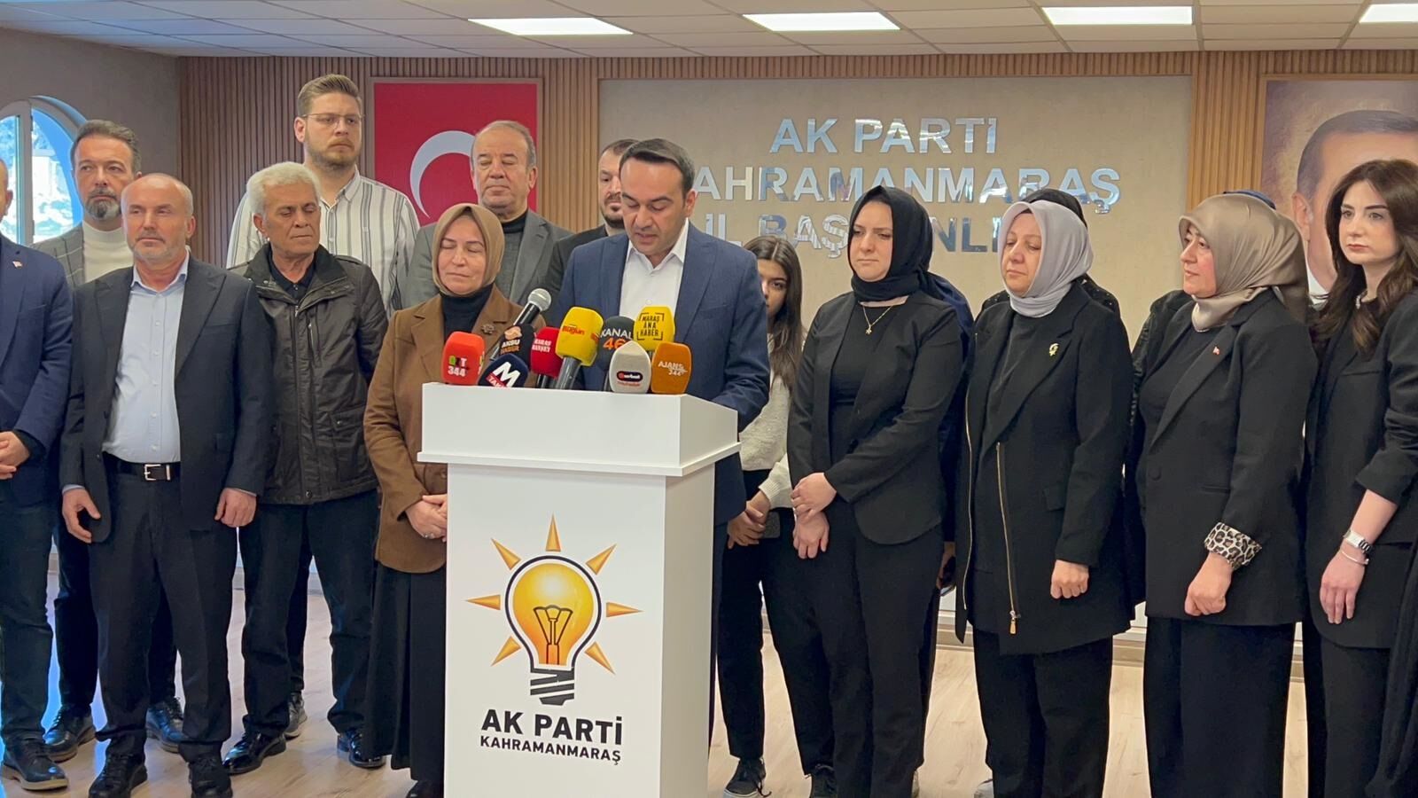 Ak Parti Kahramanmaraş İl Başkanlığı İnsan Hakları Birim Başkanı Av.mehmet Bölükbaşı3