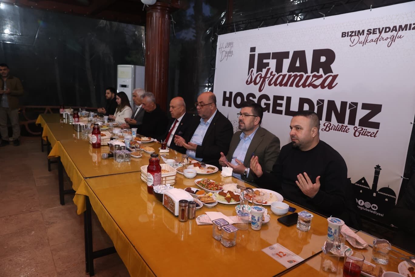 Akpınar, Askf İle İftar Sofrasında Bir Araya Geldi (2)