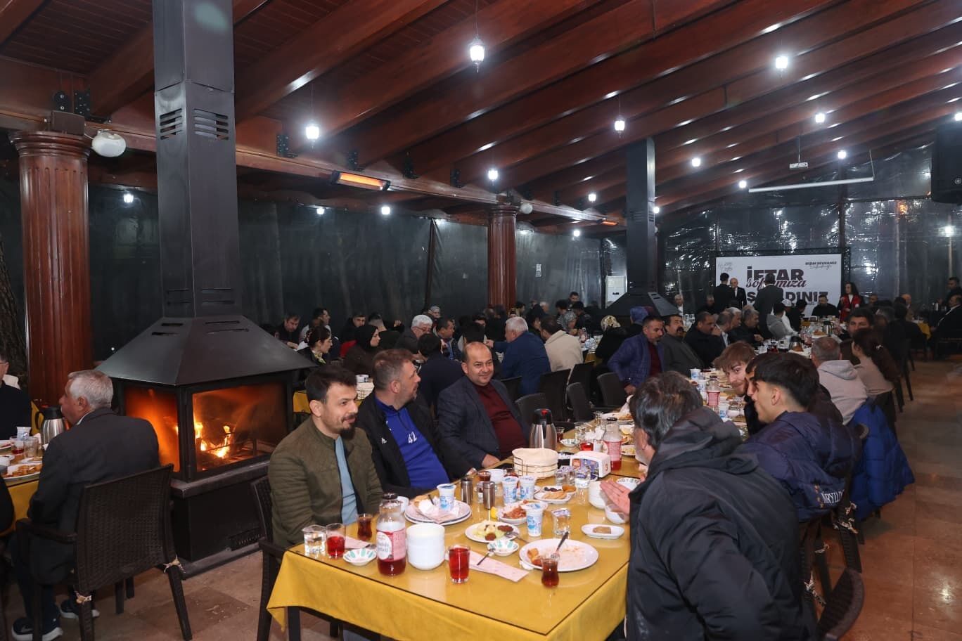 Akpınar, Askf İle İftar Sofrasında Bir Araya Geldi (4)