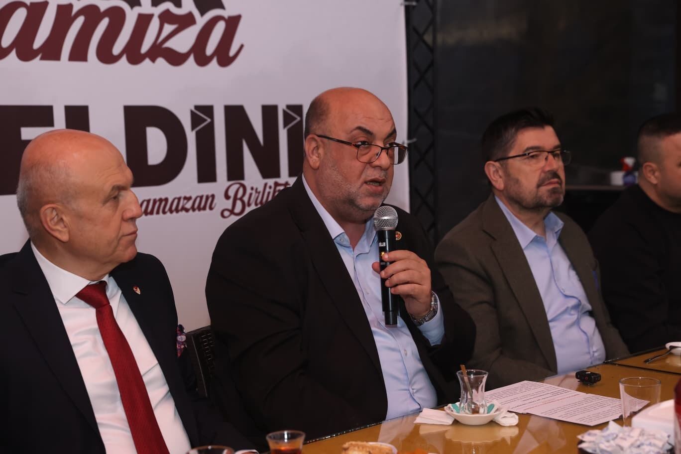 Akpınar, Askf İle İftar Sofrasında Bir Araya Geldi (5)