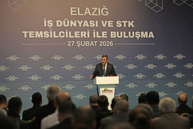 Cumhurbaşkanı Yardımcısı Yılmaz-6